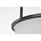 Nuvo Warren - 17 Inch Pendant - Gun Metal with Satin White Glass 60/8037 - alternate 2